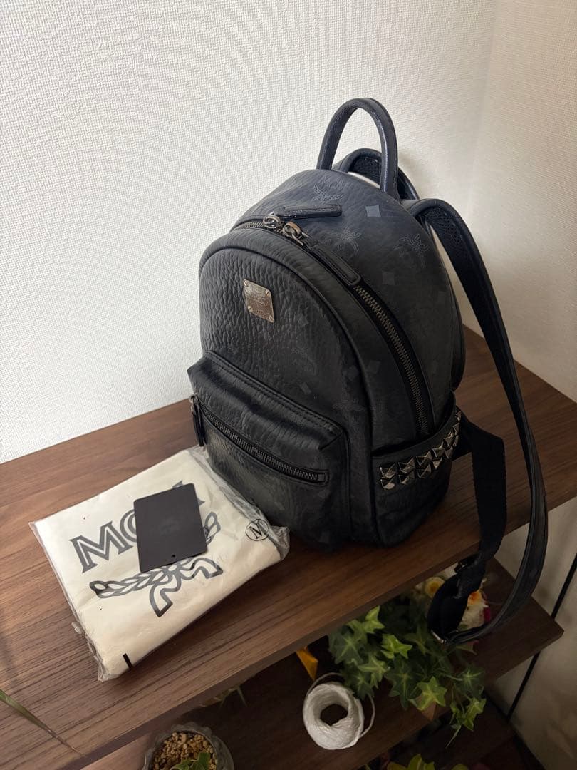 MCM リュック　ブラック