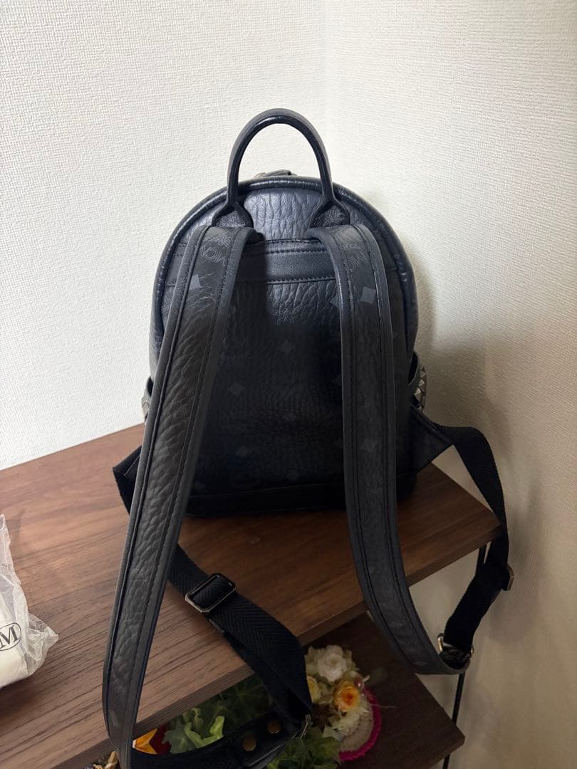 MCM リュック　ブラック