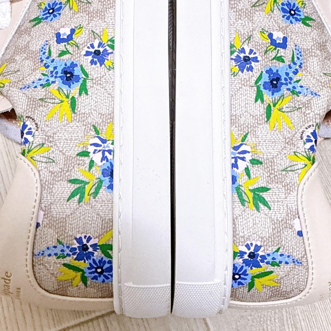 エリン スペード フラワーフェスティブ フローラル スニーカー