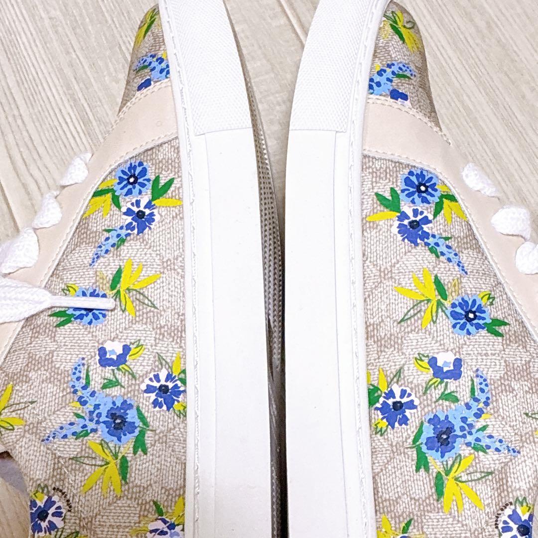 エリン スペード フラワーフェスティブ フローラル スニーカー