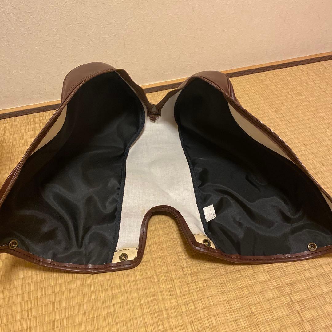 【美品】ミズノ最高級ブランド グランドモナーク キャディバッグ&ロゴ入り傘