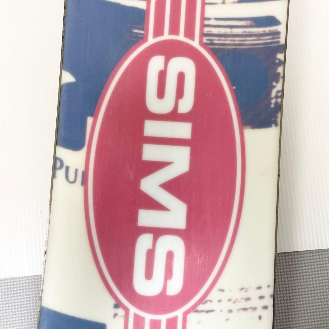 ✨美品✨シムス DAYCANP 151 × ICON S/M ロッカー 初心者用