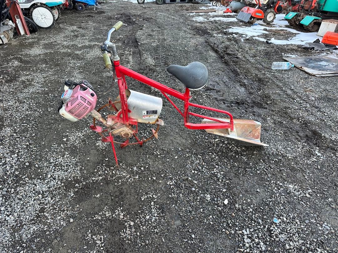 操舵機構搭載丸山 乗用溝切機 MKF-A426 田面ライダー溝切り機 みぞきり