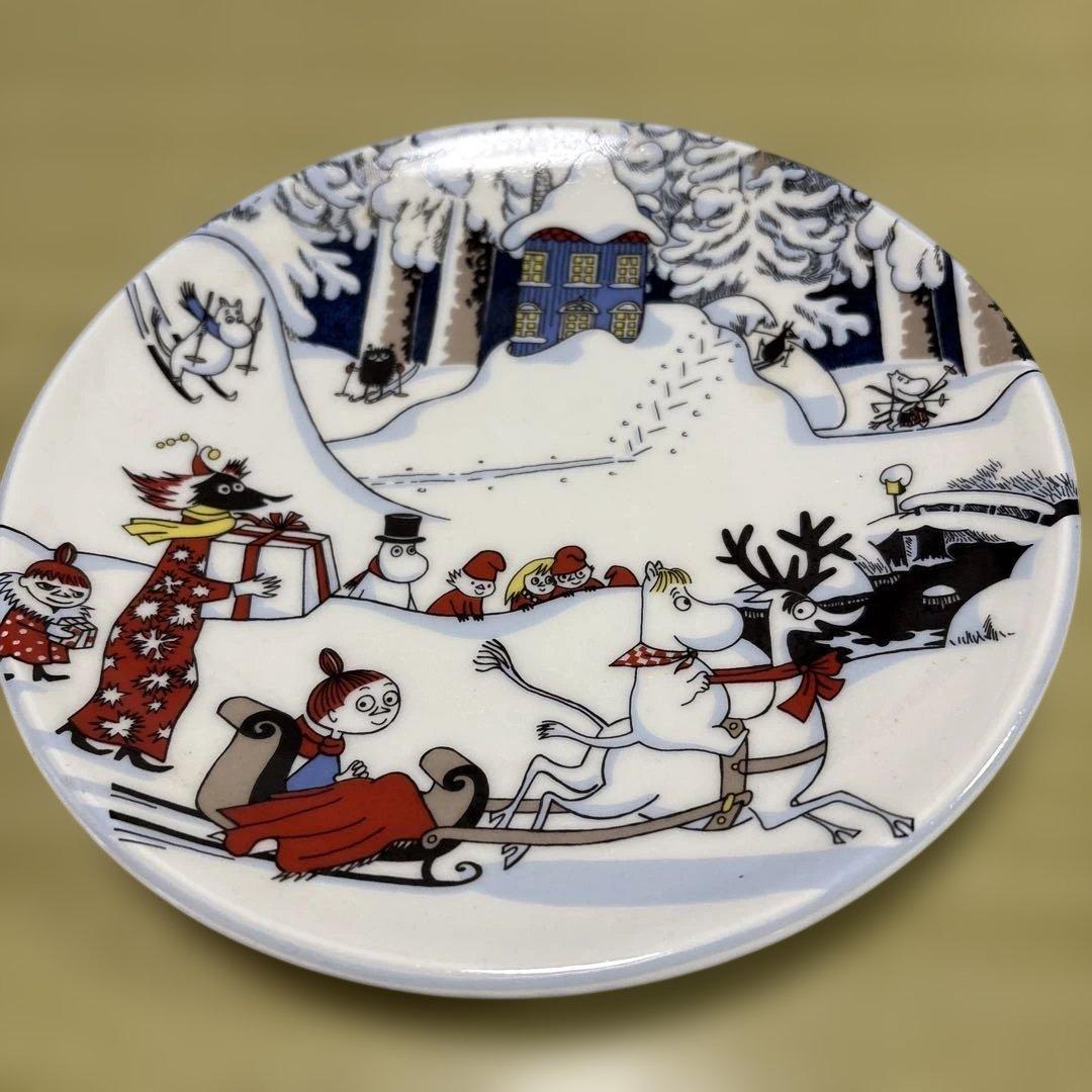 ARABIA ムーミンお皿