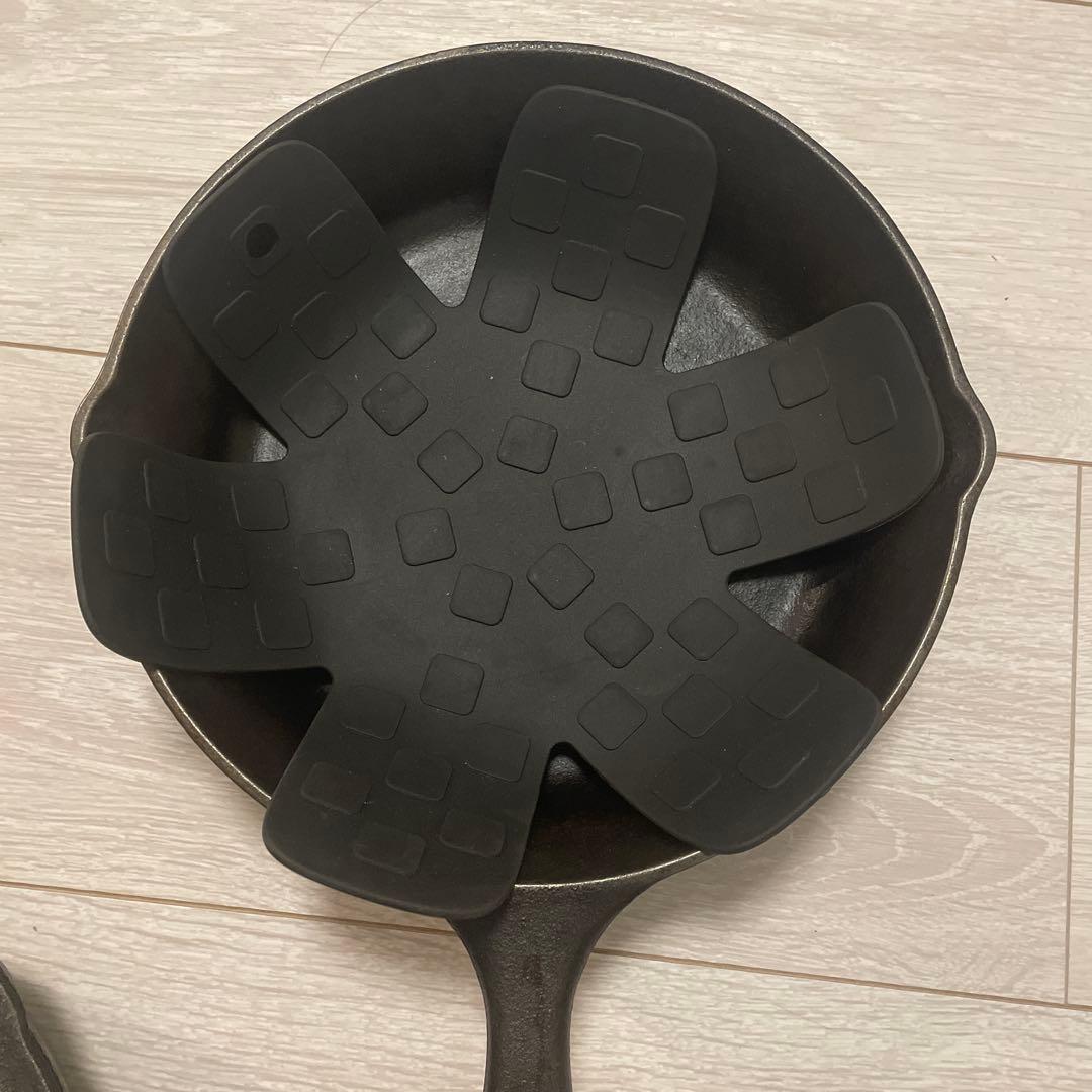 Lodge スキレット6 1/2インチ 8インチセット キャリーバッグ付き