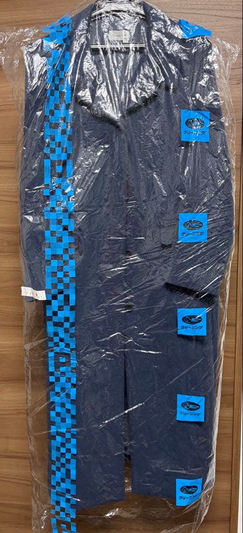 IENA ビーバートラペーズコート 【ネイビー 36】イエナ