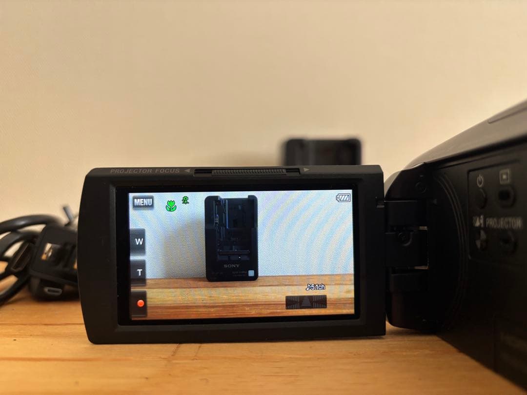 【動作確認済】SONY ハンディカム 2016年モデル（HDR-PJ675）