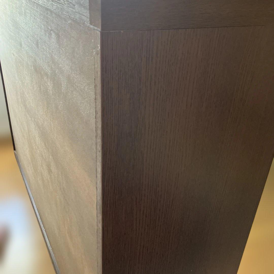 【あらぴー様】キャビネット　飾り棚　扉　レトロ　昭和　たのメル便