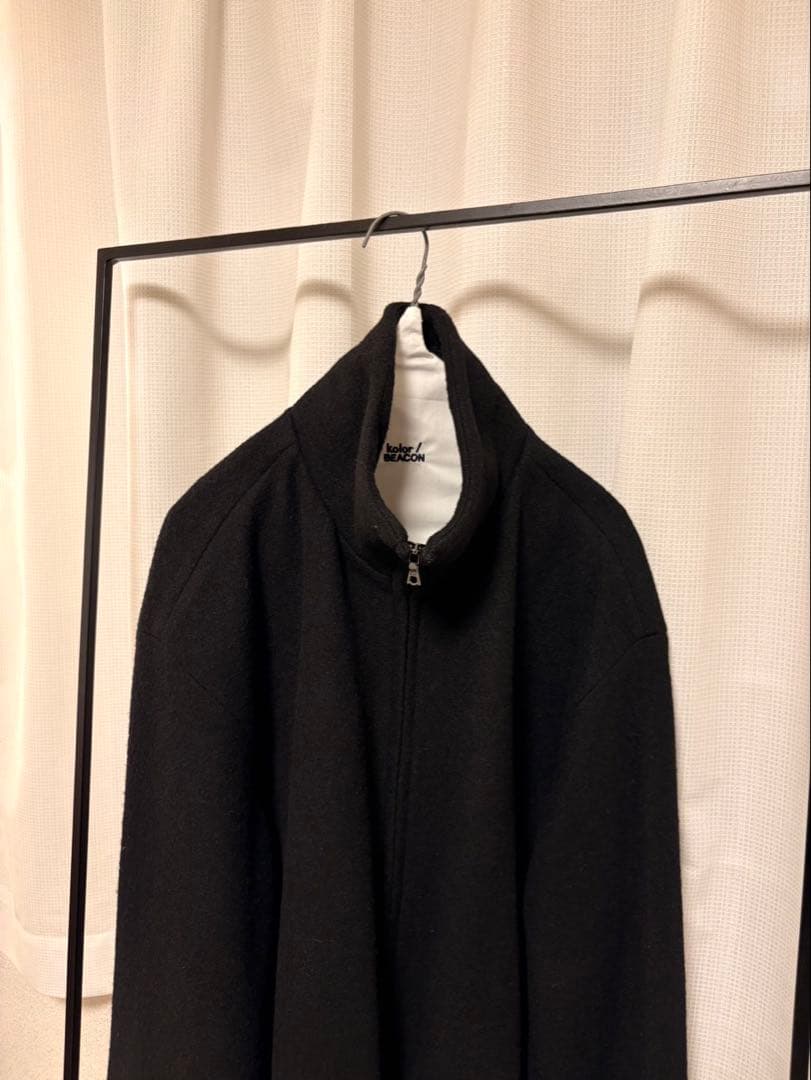 AURALEE 21aw ウールジップブルゾン