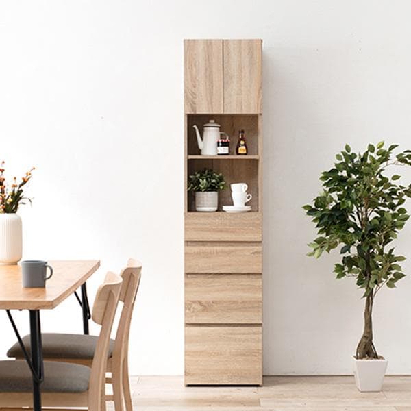 【幅40㎝】ランドリーラック ランドリーチェスト ランドリー収納【グレー】