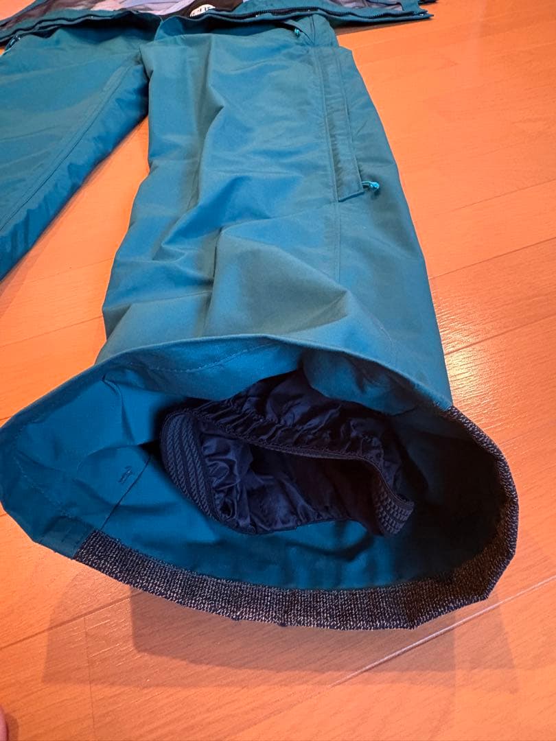 Green clothing グリーンクロージングBIB PANTS Lサイズ