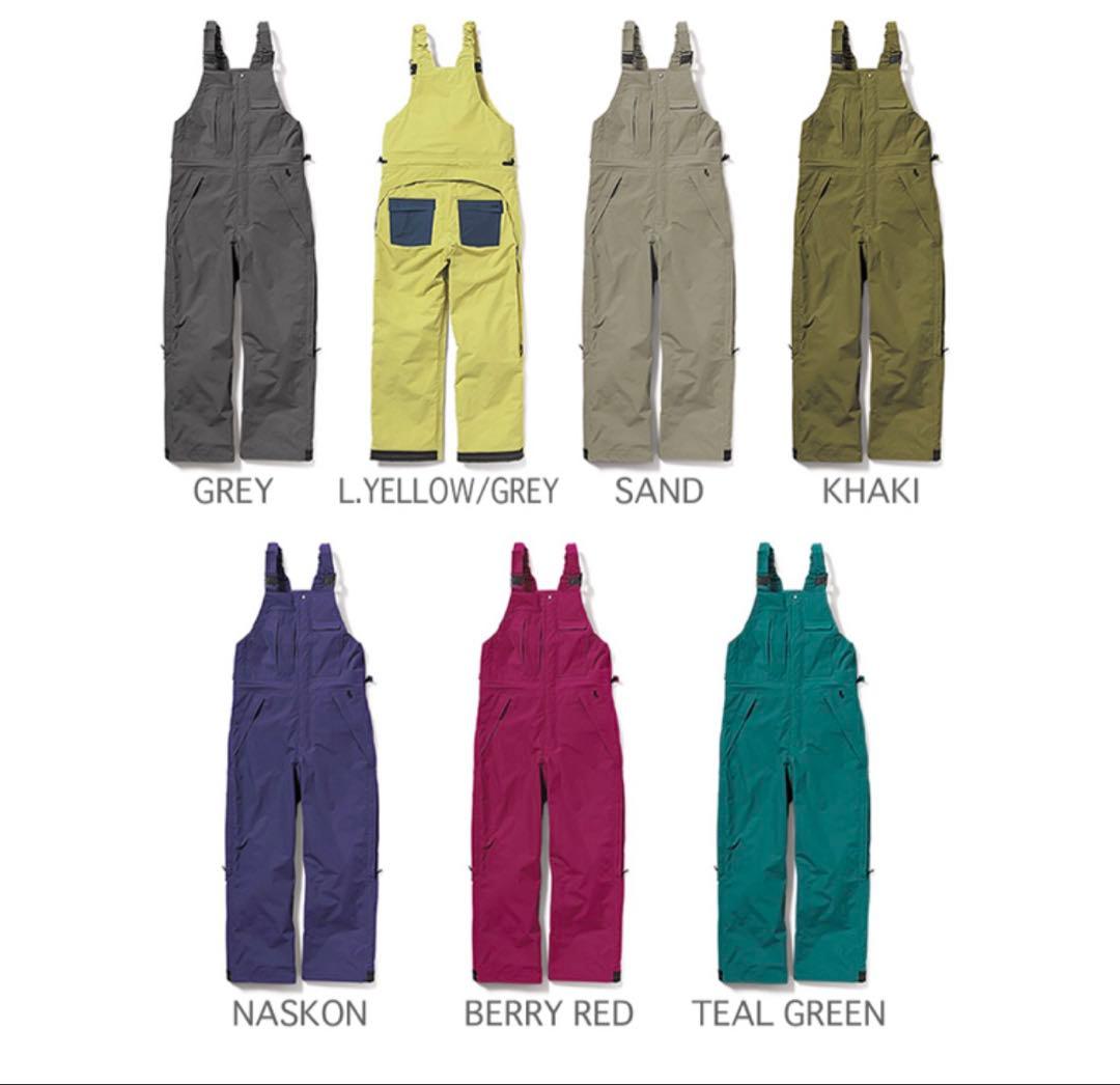 Green clothing グリーンクロージングBIB PANTS Lサイズ