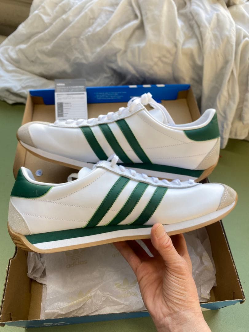 新品adidasCOUNTRY OG ORIGINALS【FZ0013】29㎝