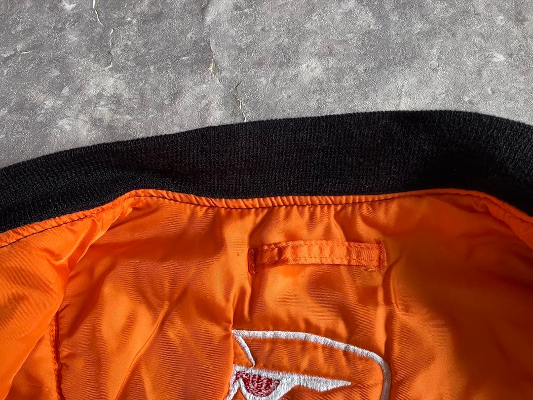 90's MA-1 ミリタリー フライトジャケット アメリカ製 廃盤 USAF