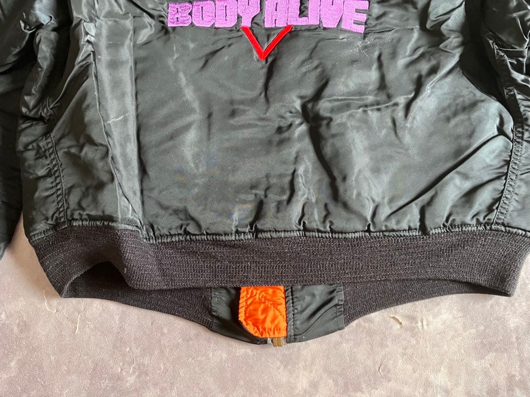 90's MA-1 ミリタリー フライトジャケット アメリカ製 廃盤 USAF