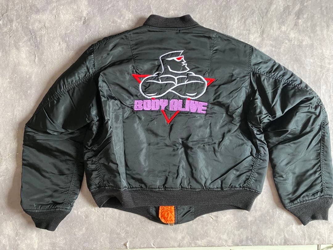 90's MA-1 ミリタリー フライトジャケット アメリカ製 廃盤 USAF