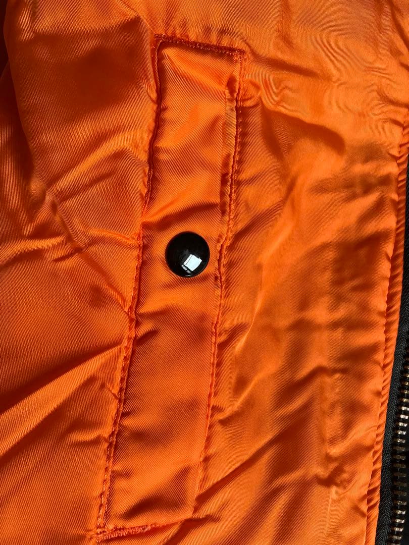 90's MA-1 ミリタリー フライトジャケット アメリカ製 廃盤 USAF