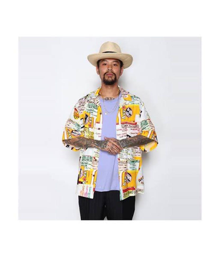 トップス MIGHTY CROWN / S/S HAWAIIAN SHIRT