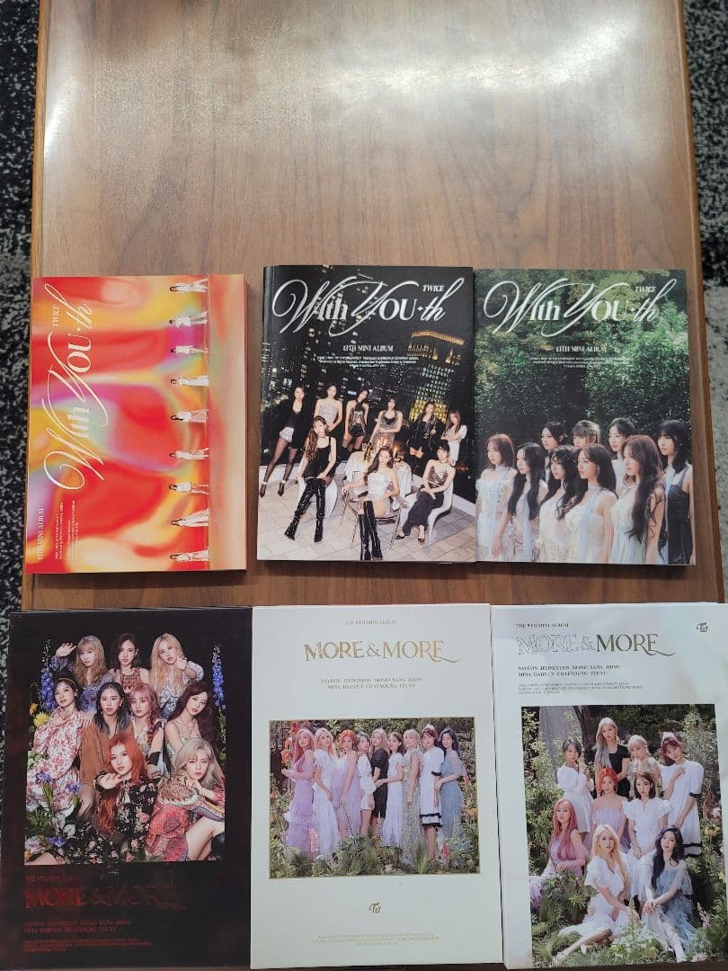 TWICE 引退品 値下げ可能