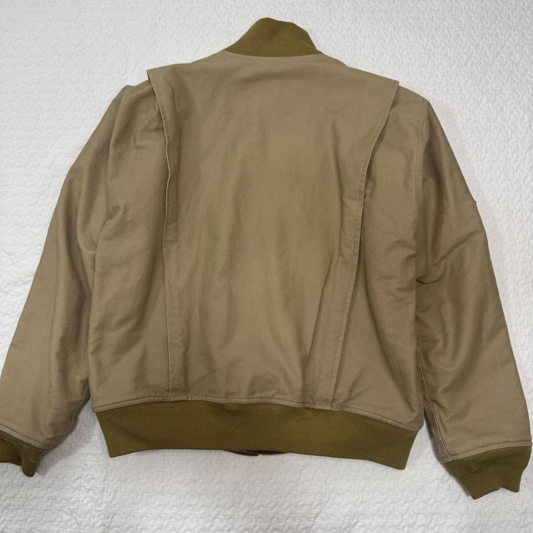 YMCLKY タンカース TALON ワッペン 40R ジャケット ミリタリー