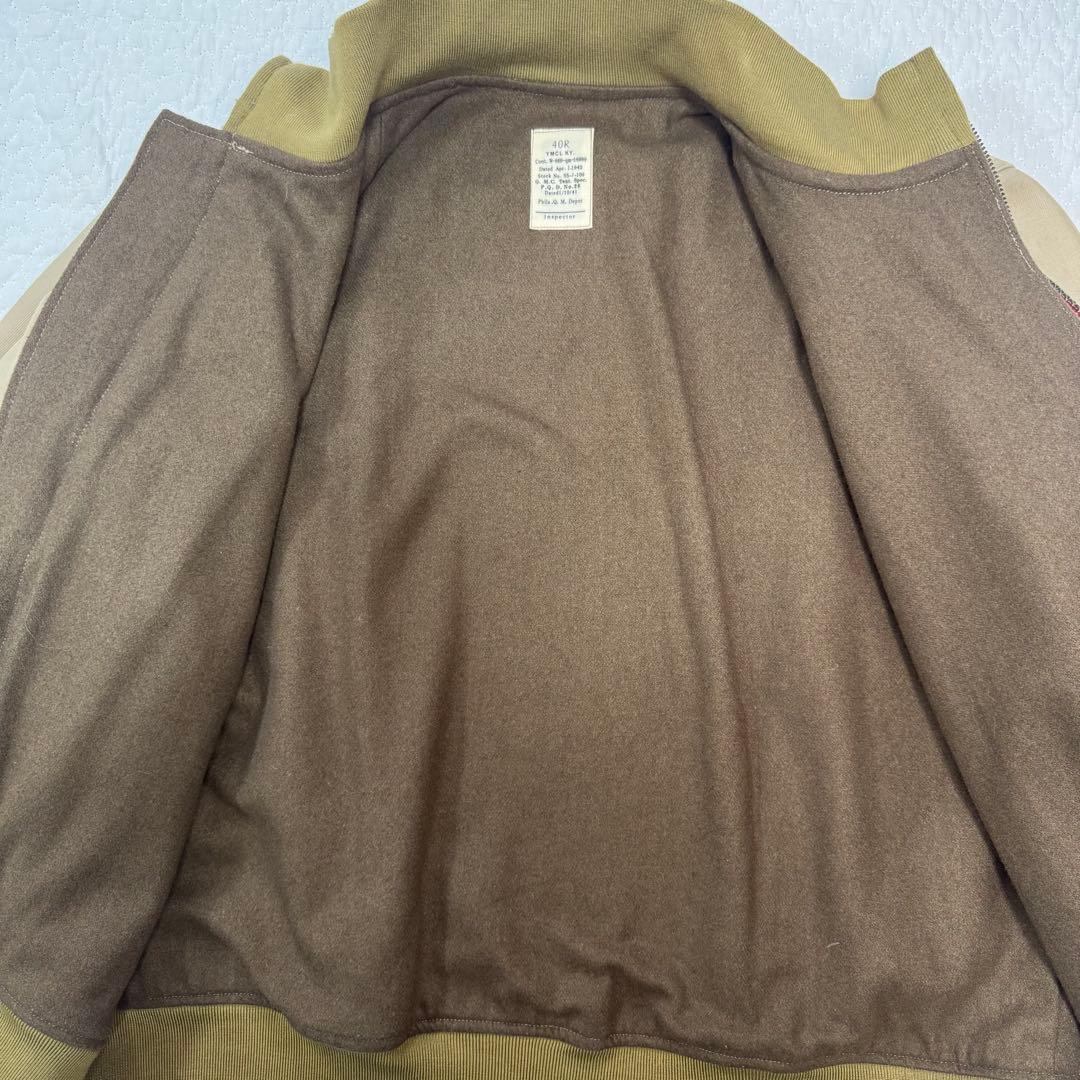 YMCLKY タンカース TALON ワッペン 40R ジャケット ミリタリー