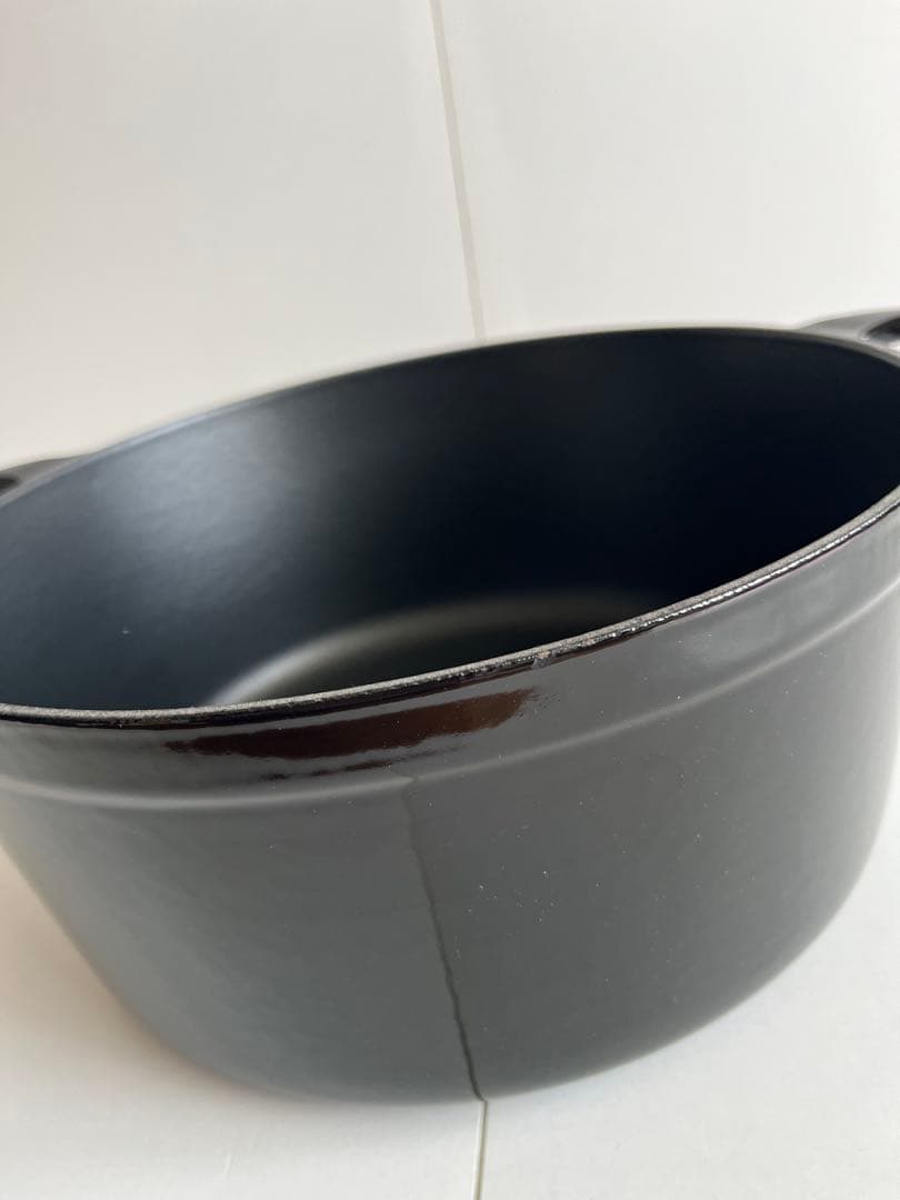 廃盤　希少　ルクルーゼ　デュッフ　26cm ブラック