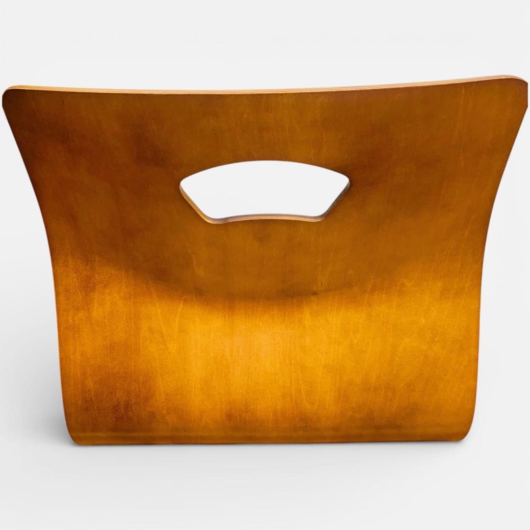 Simple Life 木製 曲げ木 座椅子 GZ-395 5脚セット レトロ