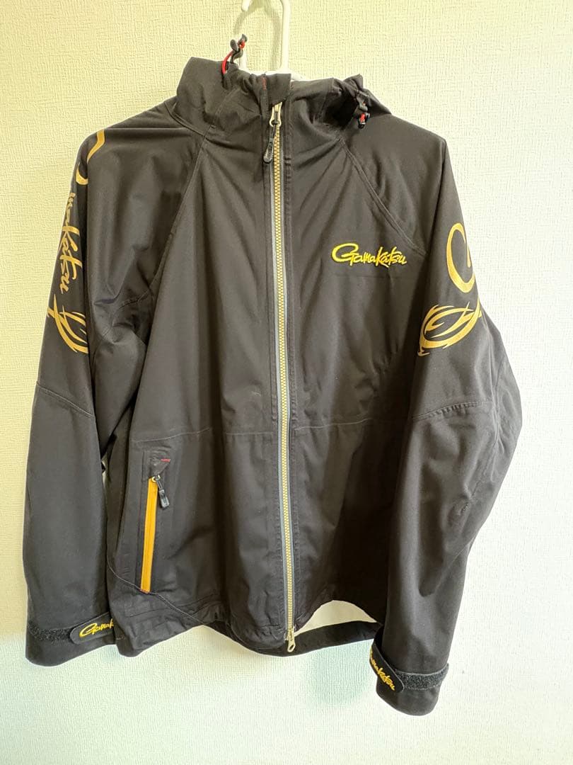がまかつ　レインスーツ　Mサイズ
