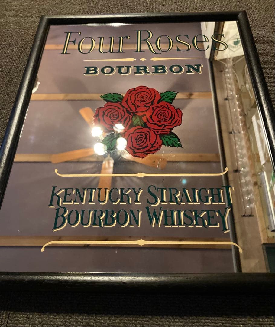 アンティーク パブミラー 看板 壁掛け レトロ フレーム 鏡 アメリカン 雑貨