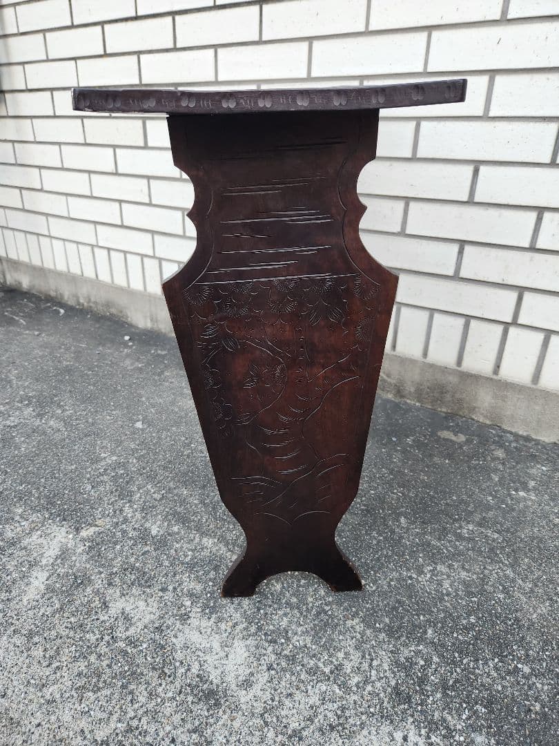 軽井沢彫　マガジンラック