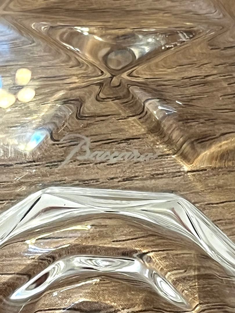 Baccarat バカラ　スウィング　アジアンセット　箱付　未使用　美品
