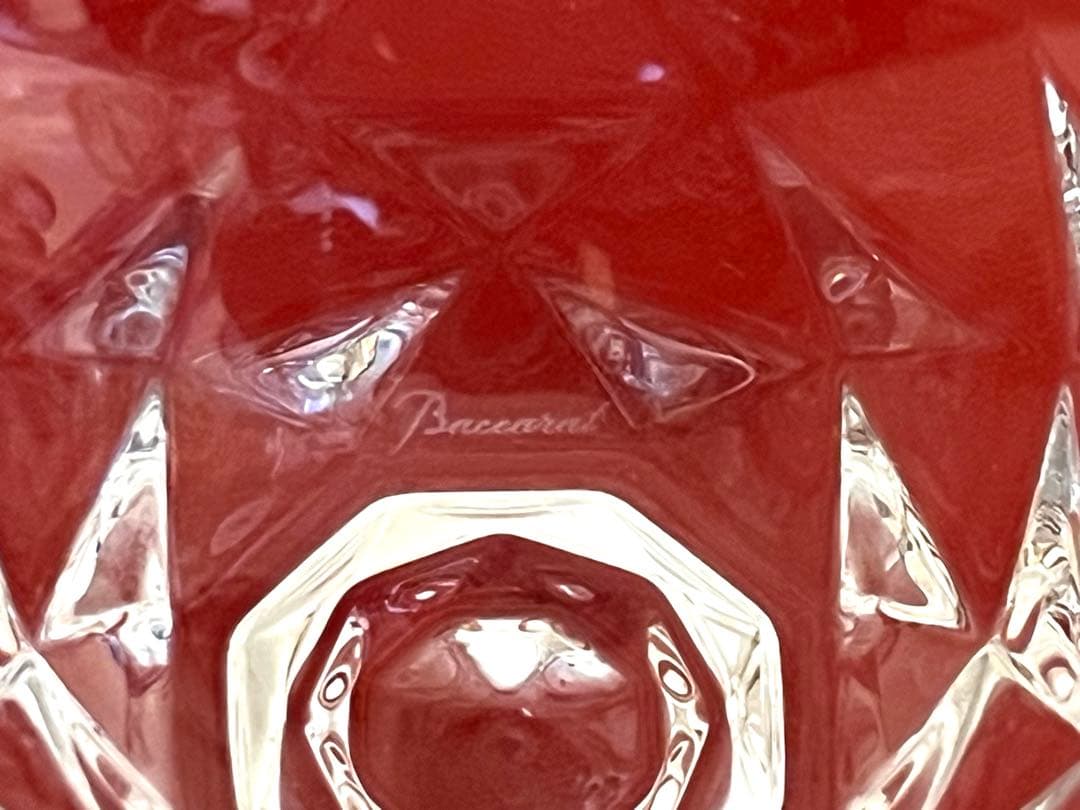Baccarat バカラ　スウィング　アジアンセット　箱付　未使用　美品