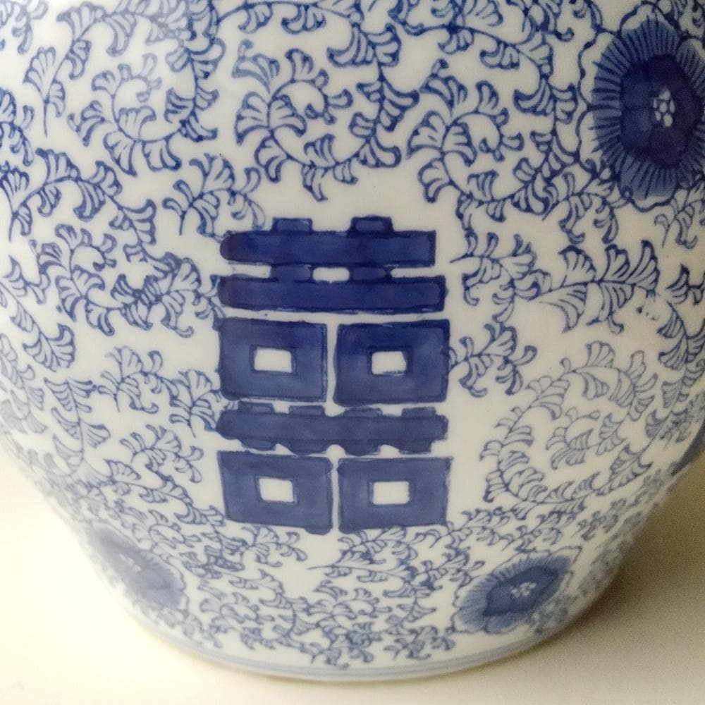 シノワズリ　染付鉢 2点セット