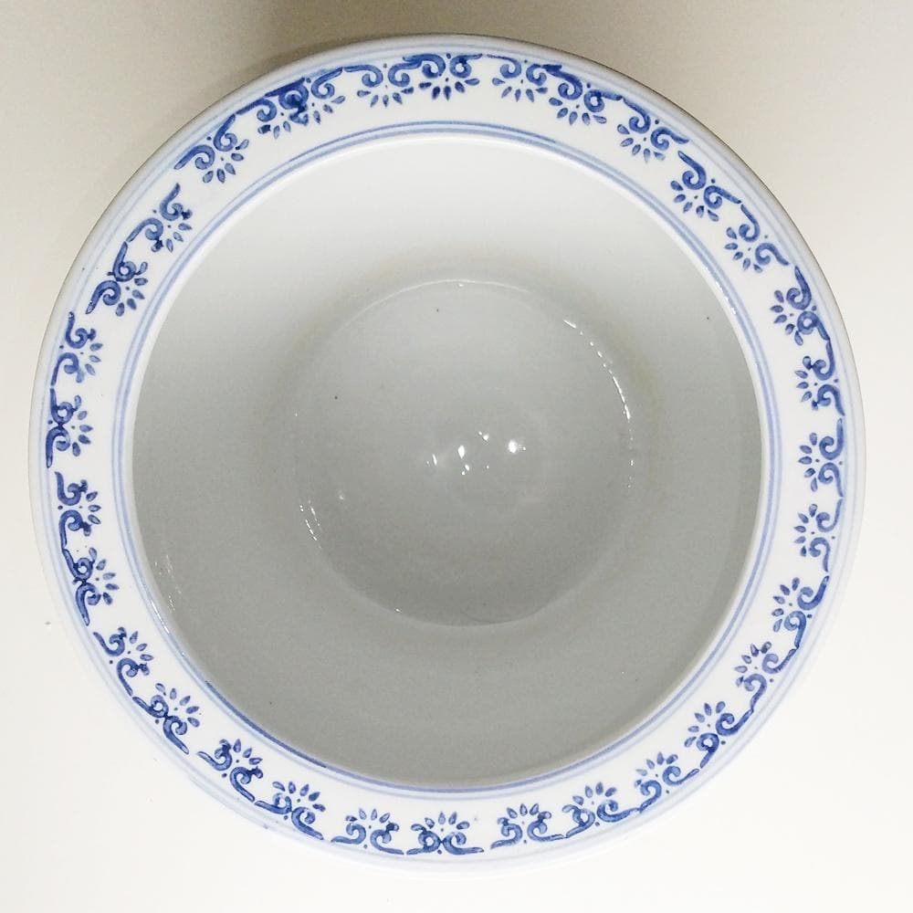 シノワズリ　染付鉢 2点セット