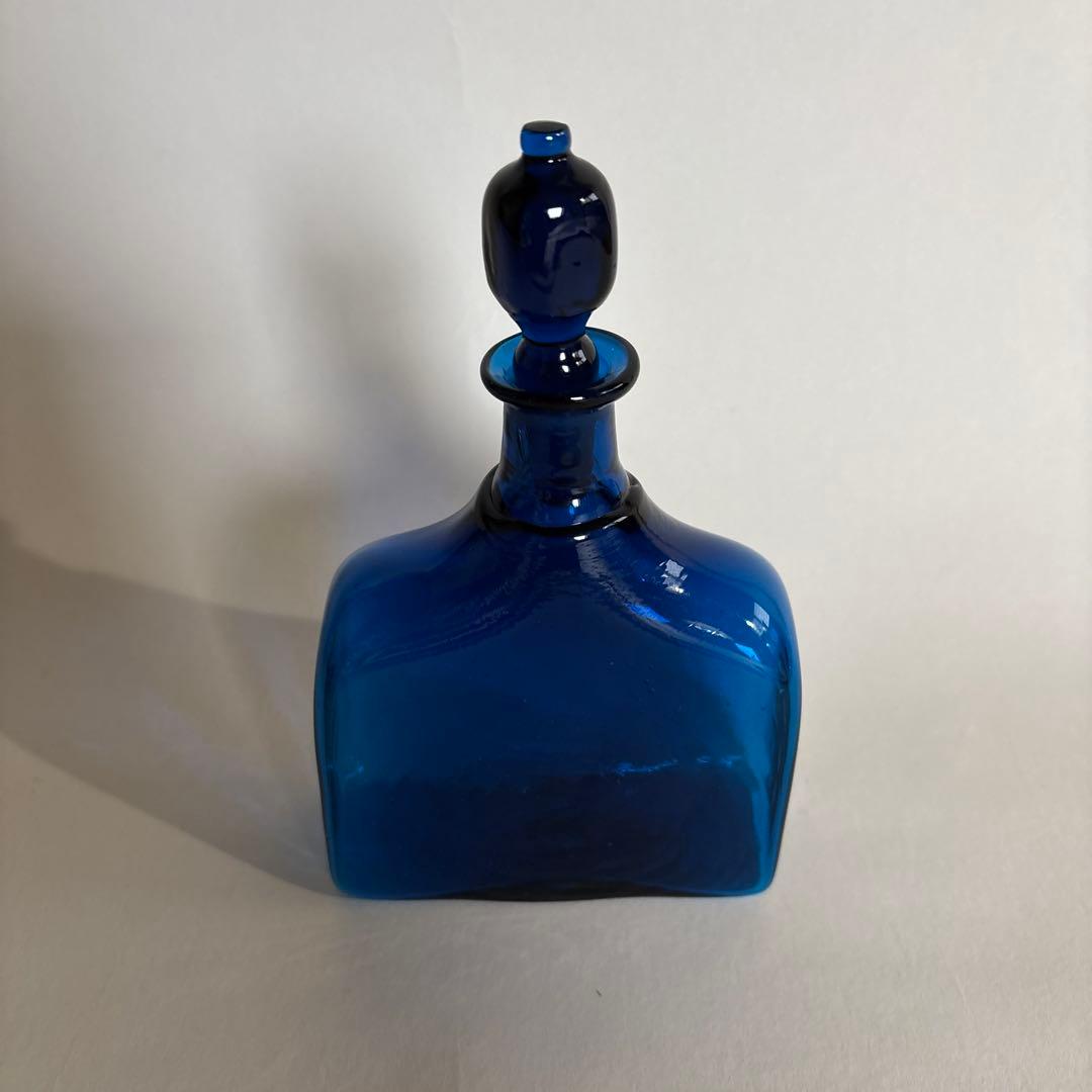 小谷眞三　倉敷ガラス　デキャンタ　瓶　民藝