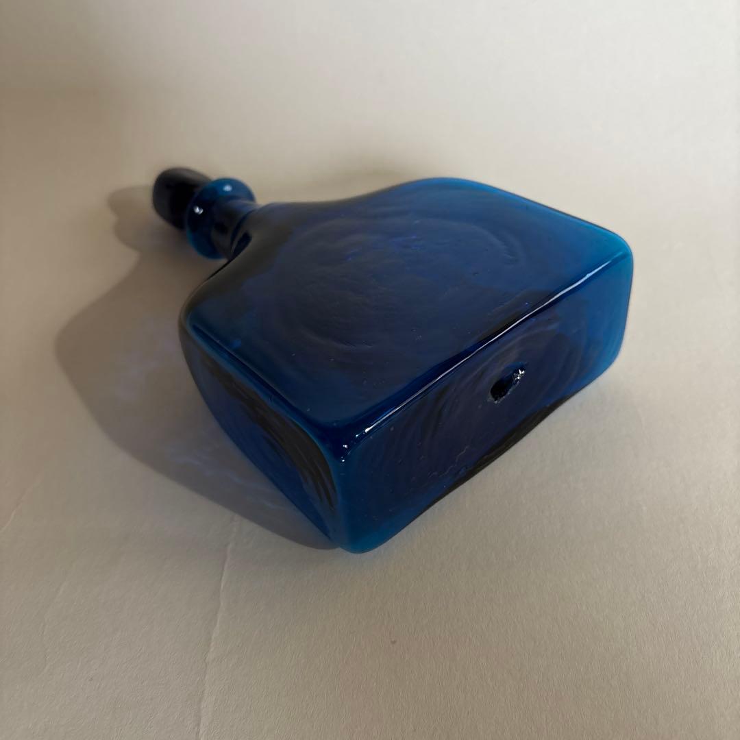 小谷眞三　倉敷ガラス　デキャンタ　瓶　民藝