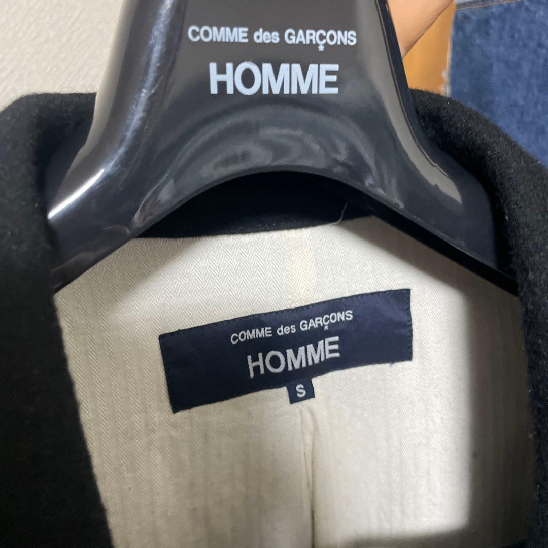 25aw ウール縮絨バルマカーンコート　S