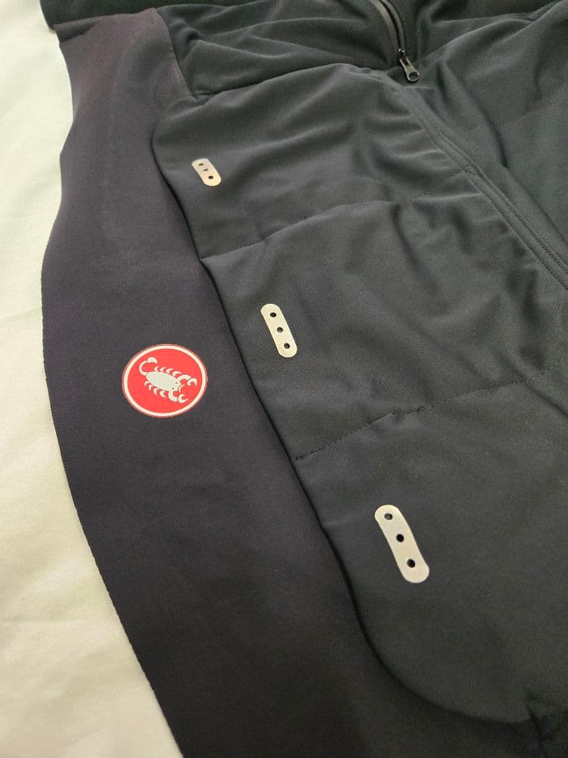 カステリ　GORE-TEX　ウインタージャケット　Mサイズ