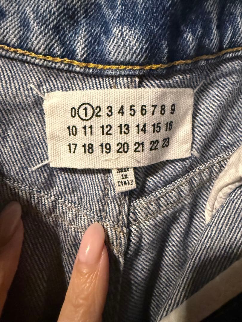 マルジェラデニム