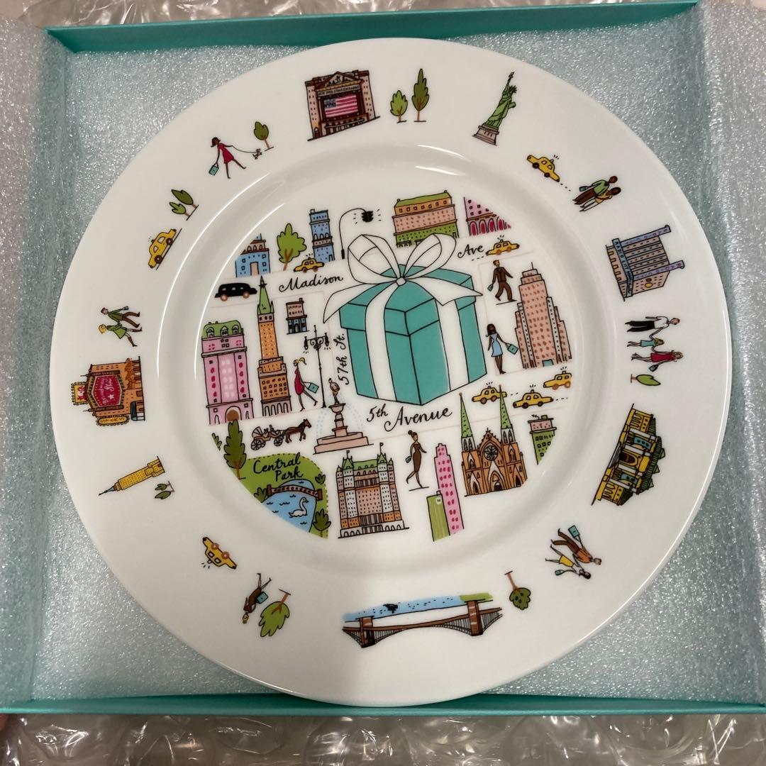 新品　Tiffany & Co. 5th Avenue 陶器皿　ペアセット