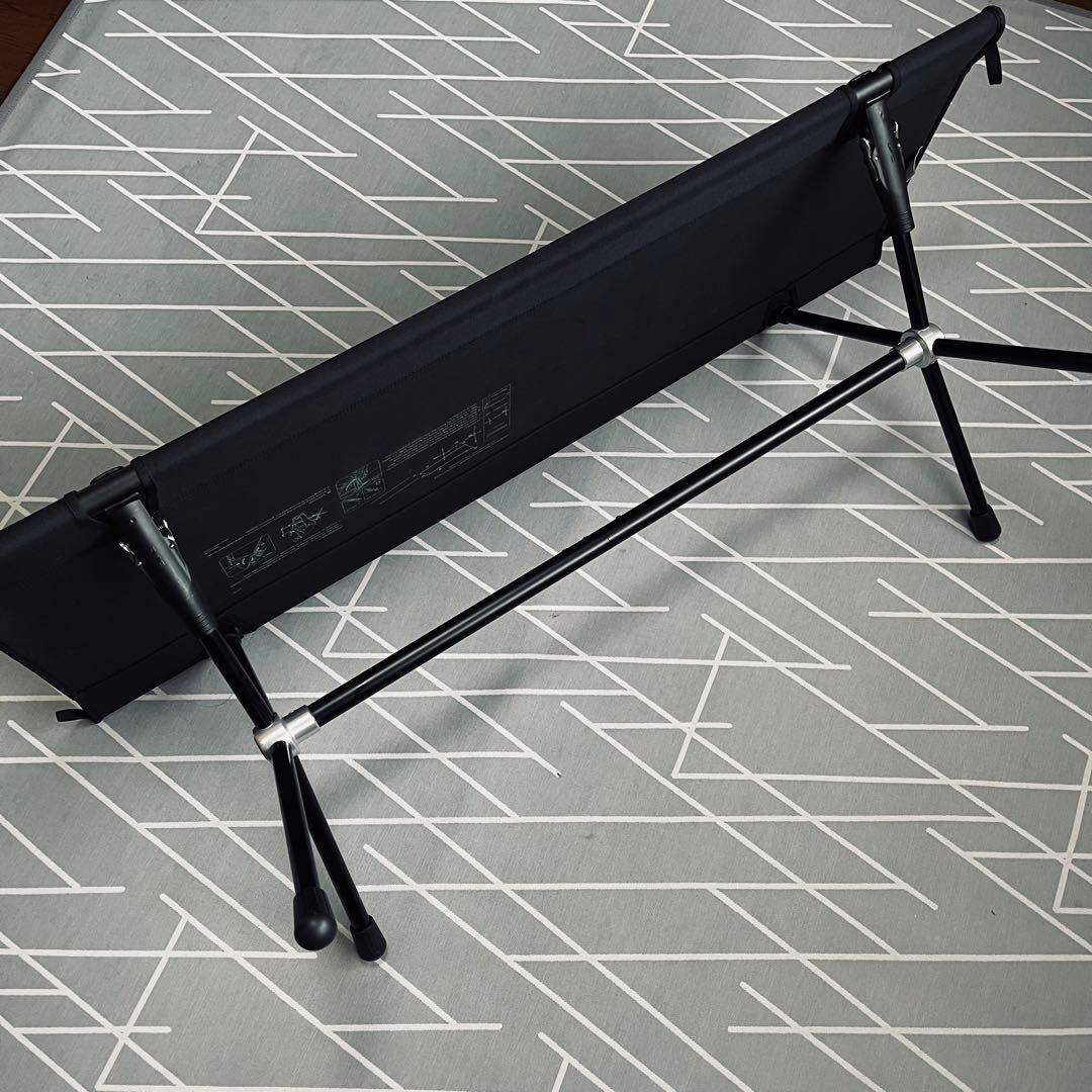 FCRB✖️HELINOX EMBLEM FOLDING BENCH／ブラック