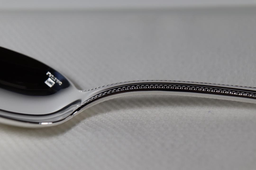 クリストフル■ディナースプーン4本■未使用品とてもきれい…■人気の「パール」です