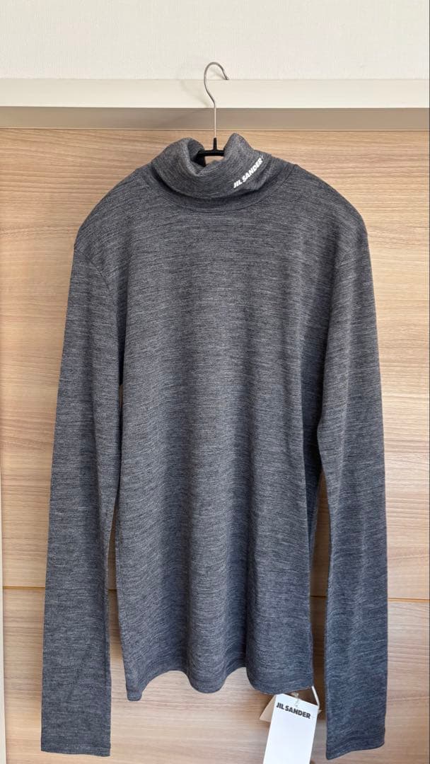 0*8様 新品タグ付き　定価５万８千円　ジルサンダープラス　ハイネックTシャツ