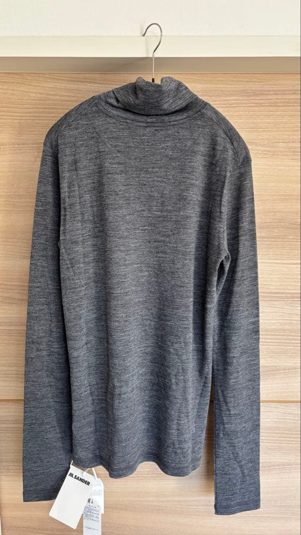 0*8様 新品タグ付き　定価５万８千円　ジルサンダープラス　ハイネックTシャツ