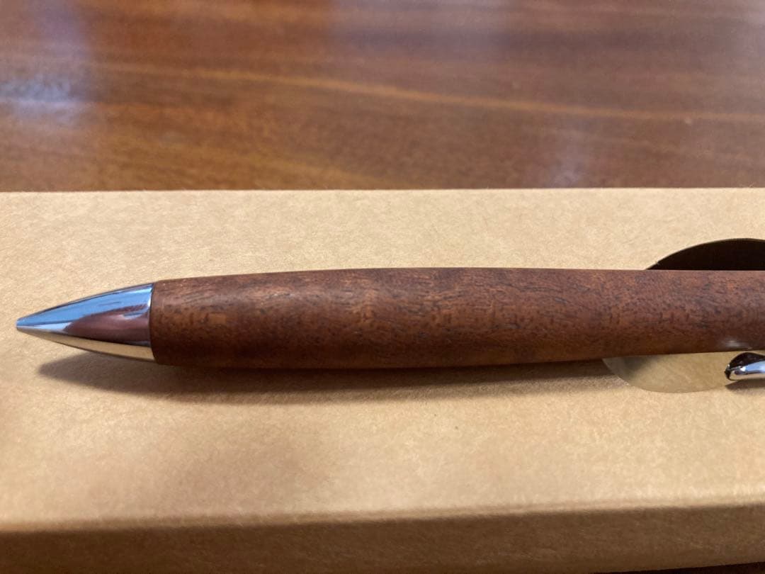 ミ*イ様 工房　楔　サペリ杢　シャープペン