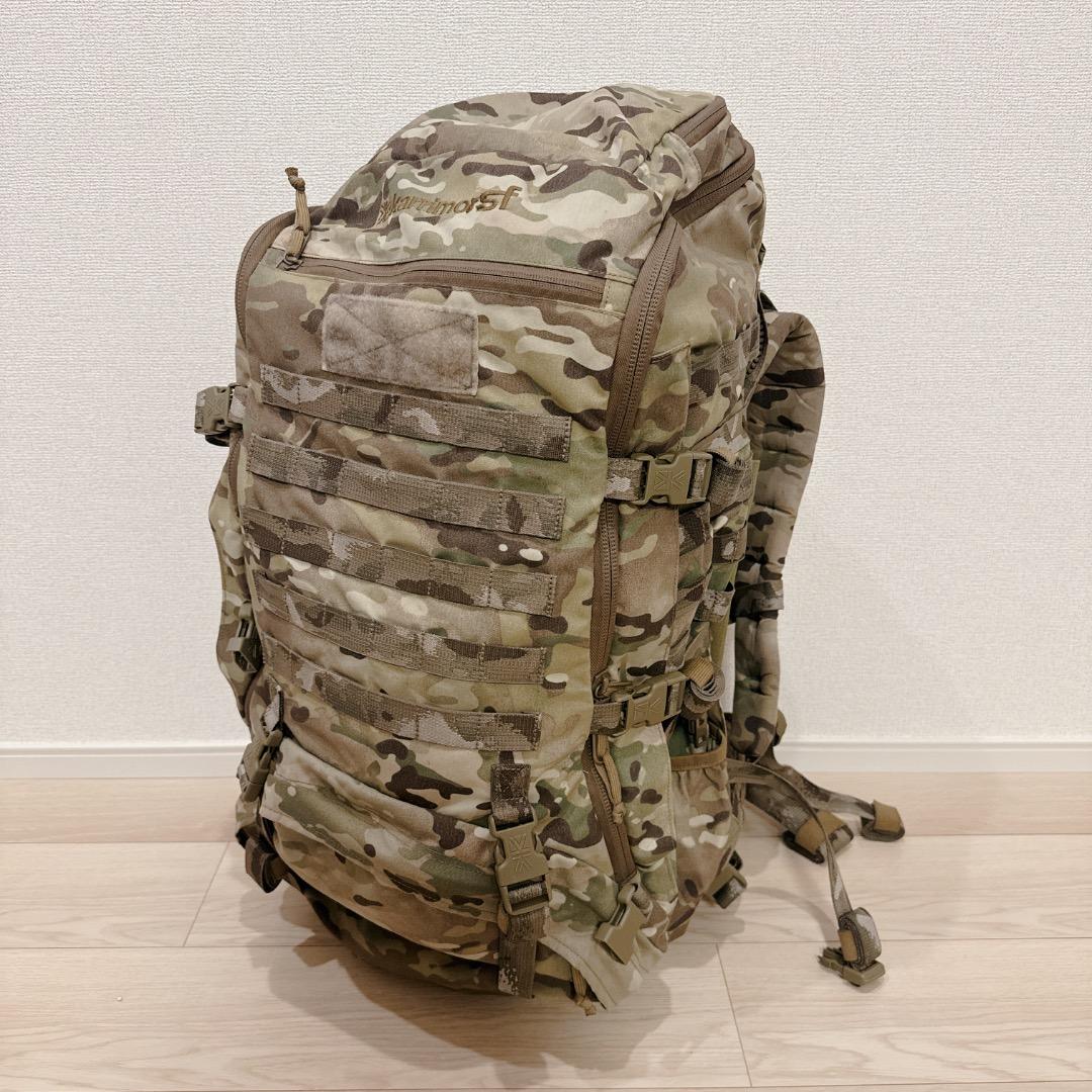 【希少】 Karrimor SF NORDIC ODIN 75 マルチカム