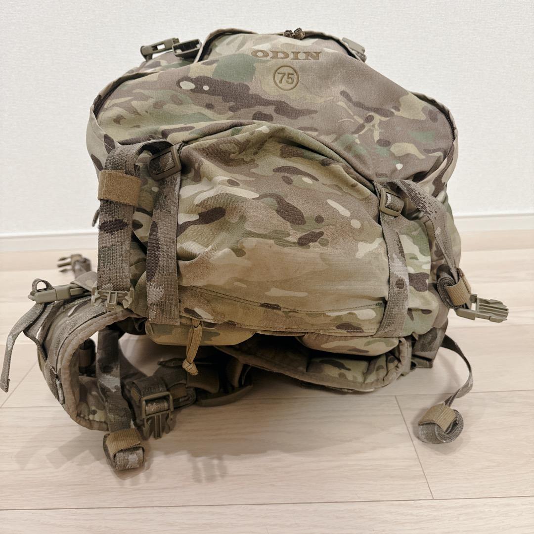 【希少】 Karrimor SF NORDIC ODIN 75 マルチカム