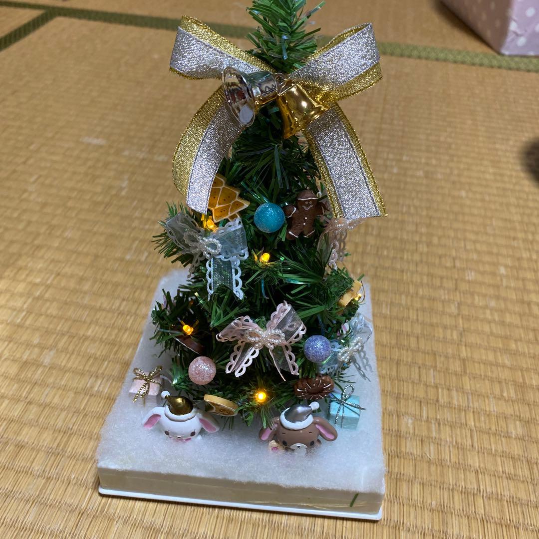 サンリオ　クリスマスツリー　シュガーバーニーズ