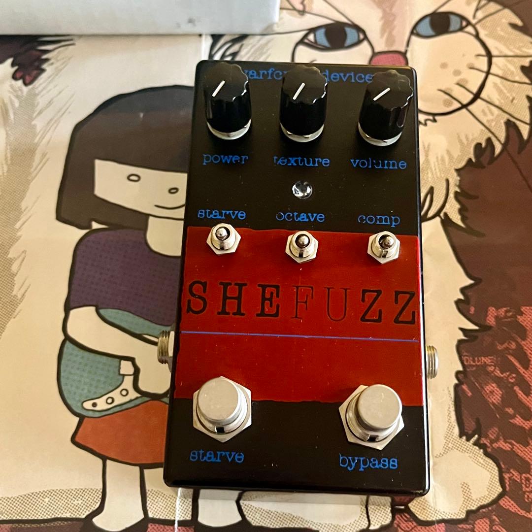 Dwarfcraft Devices She Fuzz ファズ