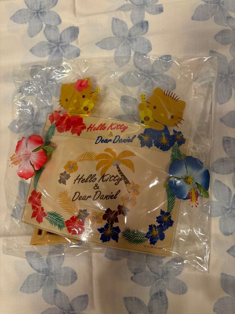 ハローキティー　日焼けキティー　フォトフレーム